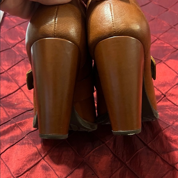 Kork-Ease Tan Leather Men's Boots - Picture 4 of 6